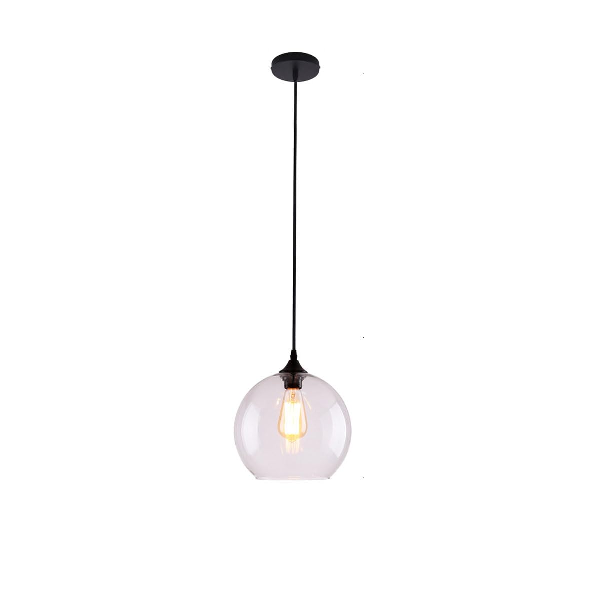 Luminaire suspendu moderne pour salle à manger et îlot de cuisine convivial