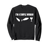 Photo Gallery divertente pesca alla sgombro pescatore simple woman felpa Photo Gallery divertente pesca alla sgombro pescatore simple woman felpa