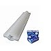 X-Haibei Stars Tube Column Silicone Soap Mold Embed Soap Making Supplies Dia. 0.8inch