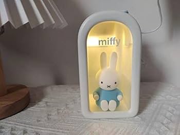 Amazon | ミッフィー加湿器 Miffy 白（ブルーミッフィー