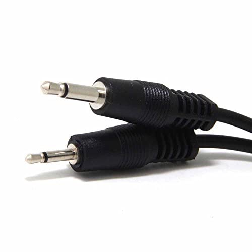 PNGKNYOCN Cavo corto da XLR a 1/8, jack stereo da 3,5 mm (1/8 pollici) TRS maschio a XLR maschio cavo adattatore (0,3 M/1 FT