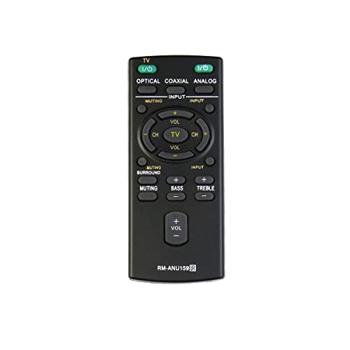 Télécommande RM-ANU159 pour Sony Home Cinéma HT-CT60 SA-CT60