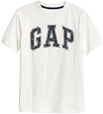 GAP Baby Boys’ Short Sleeve Logo T-Shirt
