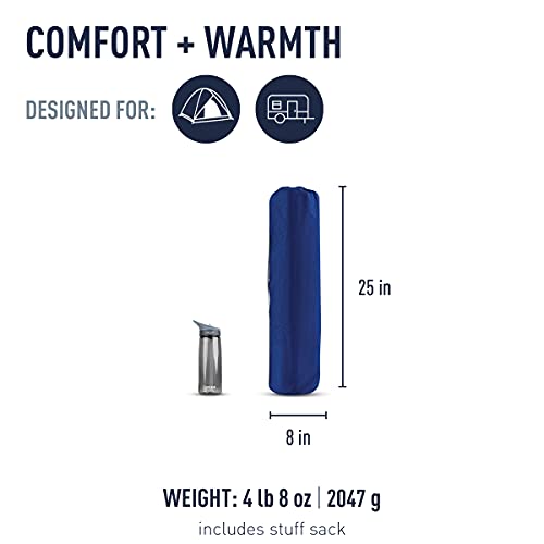 Image of Sea to Summit Comfort Deluxe Self-Inflating Foam Camping Mattress, Regular (72 x 25 x 4 inches) - 2021
