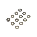 TEAM LOSI RACING M3 Aluminum Washer Set, Hard Anodized (4): 22 3.0, 4.0, 5.0