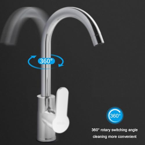 Évier en acier inoxydable avec robinet et support robuste et durable - 7