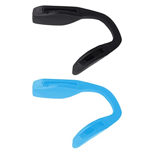Image of Eye Opening Stuff Replacement Nosepieces Compatible with Oakley Metalink OX8153 /Coinflip OO4144 /Hex Jector /Nxtlvl Eyeglass