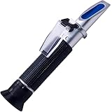 KryZaroハンドヘルド屈折計 液体濃度測定器