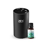 Diffusore di Oli Essenziali ad Ultrasuoni a Freddo, Portatile e Silenzioso, Ricaricabile c...