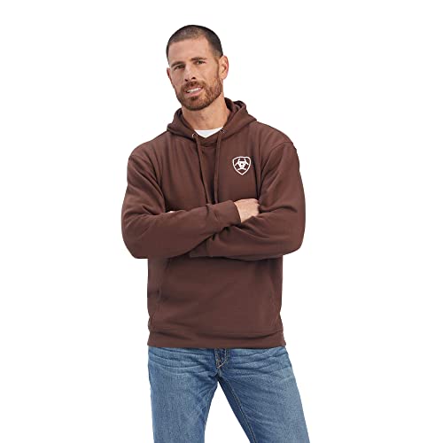 Image of Ariat Men's Hooded Sweatshirt