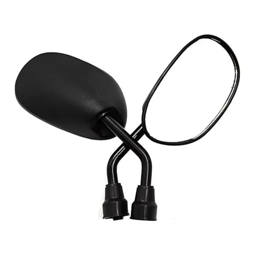 Espejos retrovisores de 8mm universales para mejorar la visibilidad en tus rutas diarias en moto