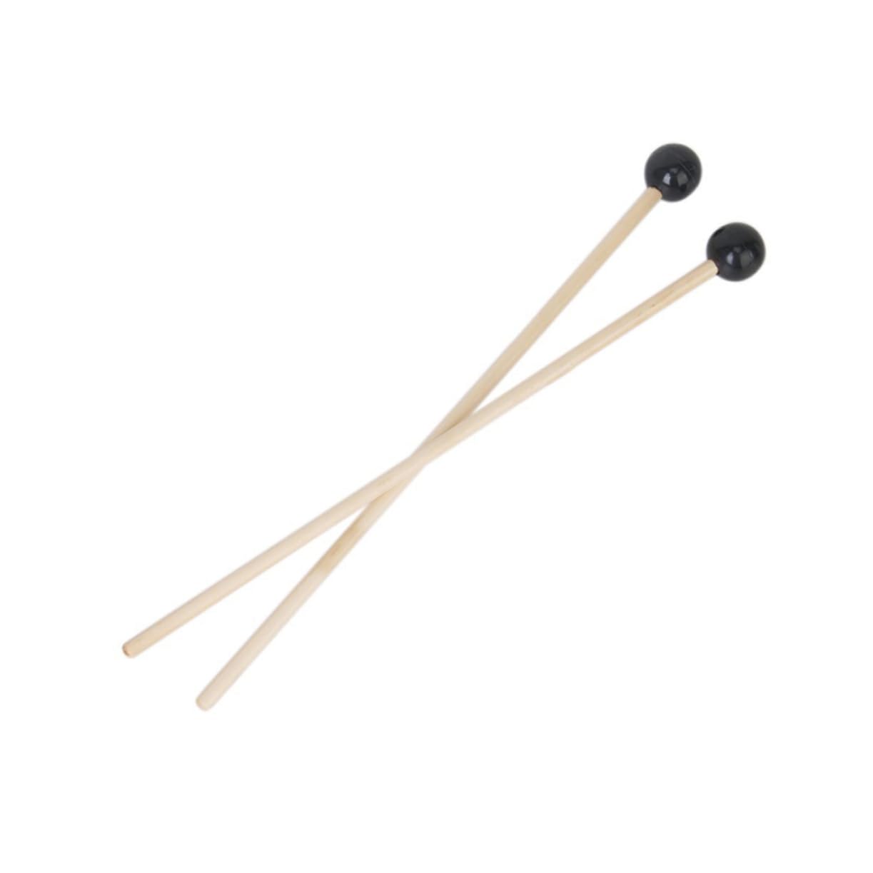 TOYANDONA 12pièces Maillets De Marimba Avec Tête Caoutchouc Et Manche Bois Pour Garçon Fille Et Adultes Outils De Percussion Pour Musiciens Débutants Et Professionnels