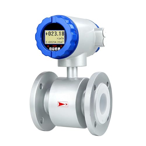 高精度電磁流量計タービン流量計(牛乳、水、4-20mA、パルス、RS485測定用) 水/ガソリン/ディーゼル/灯油(DN65)
