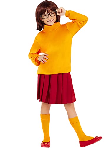 Funidelia | Costume Velma - Scooby Doo per bambina...
