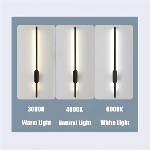Lámpara de pared moderna para pasillo y dormitorio con luz regulable 2