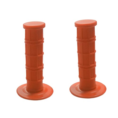 GWH Punho universal para guidão de motocicleta 7/20.3 cm 22 mm Punhos de guidão Dirt Pit Bike para C