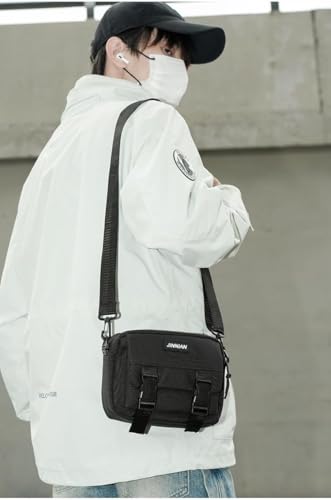 Convenient Sports And Leisure Simple Satchel Bag Messenger Bag Shoulder Bag Crossbody Bag For Men And Women4