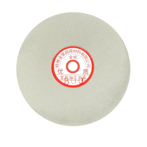 250mm 10-inch Grit 150 Diamond Coated Flat Lap Disk Wheel Grinding Sanding Disc,100 Grit