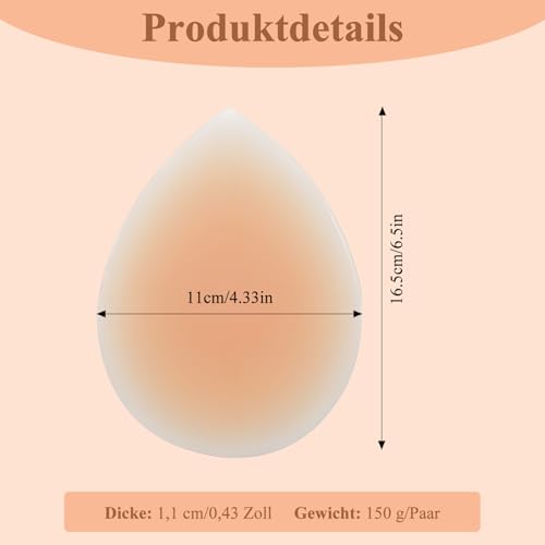 Moorstdel Invisible Hip Pads for Women - image 3