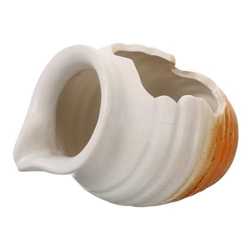 Holibanna Étang Pot Céramique Statue De Jardin Vintage Décoration Extérieure pour Pelouse Et Terrasse