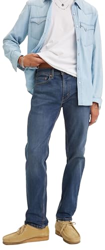 Levi's Men's 502 Regular Taper Jeans, Black4