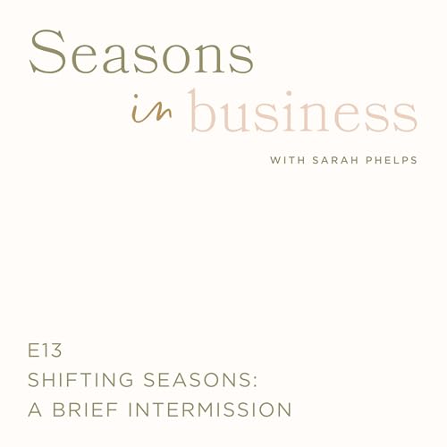 Shifting seasons: A brief intermission