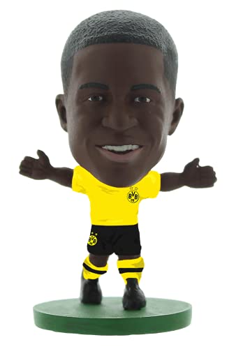 SoccerStarz - Borussia Dortmund Youssoufa Moukoko - Home Kit (Classic Kit) /Figures