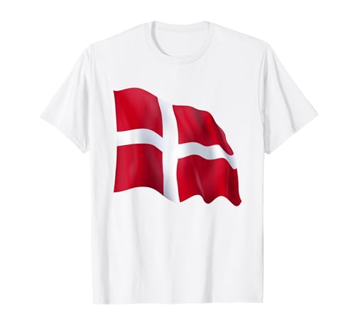 Dänemark Flagge Herren Danmark Damen Dänen Kinder Denmark...