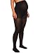 Motherhood Maternity Women's Maternity Opaque Tights, Black, D