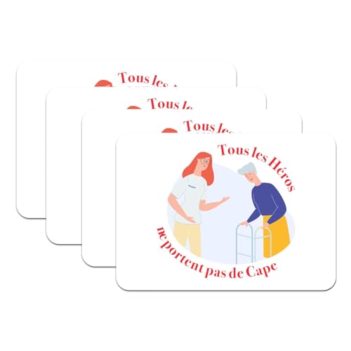 Sets de table profession infirmière et aide-soignante, le cadeau idéal - 2