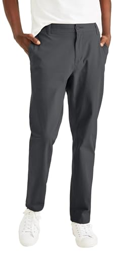 Dockers Ultimate 360 Chino Straight, Pantalones Para Hombre, Steelhead, 29w 32l Dockers Ultimate 360 Chino Straight, Pantalones Para Hombre, Steelhead, 29w 32l