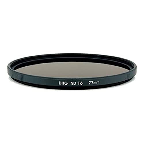 Marumi 58 mm Digital High Grade ND16 Filter for Camera, schwarz