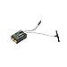 FrSky TD SR12 Dual-Band Receiver 900MHz & 2.4GHz | ADV Stabilizer 12 Configurable Channels Triple Antenna Dual XT30 Power Input Telemetry Black Box OTA Update SBUS/FBUS/S.Port Support