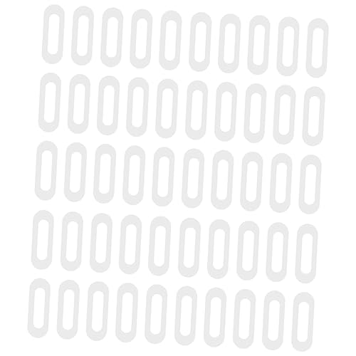 DOITOOL 50 Stück Luminous Ladeanschluss Schutzfolien für Nachtleuchtende Schutzaufkleber für Ladebuchse Staubschutz und Lebensdauerverlängerung der