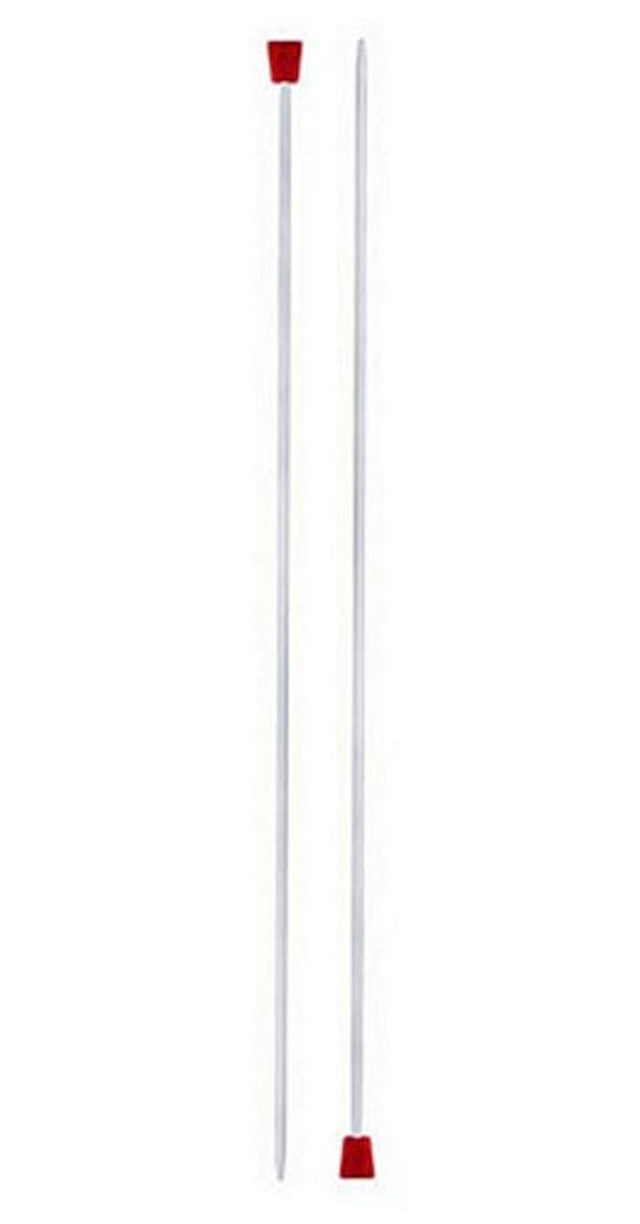 AddiAluminium Knitting Needles, Grey, One Size