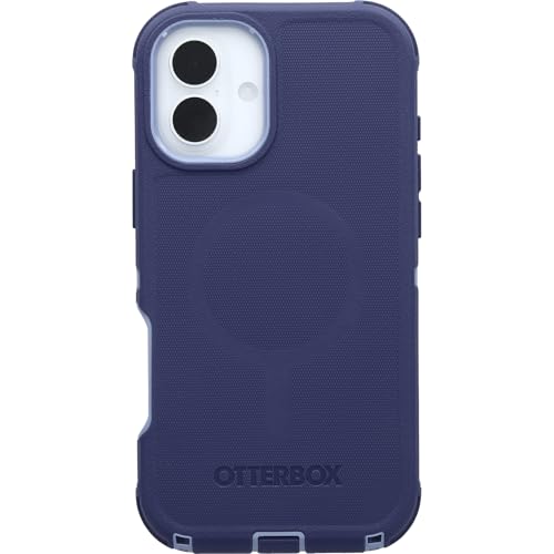 Image of OtterBox iPhone 16 Plus Defender Series Case - Denver Dusk Purple - Tough, Rugged & Durable iPhone Case, Snaps on MagSafe, Multi-Layer, Impact Absorbing iPhone Case