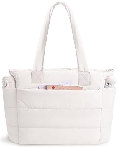 Tote Bag for Women Lightweight Puffer Tote Bag Large Nurse B...