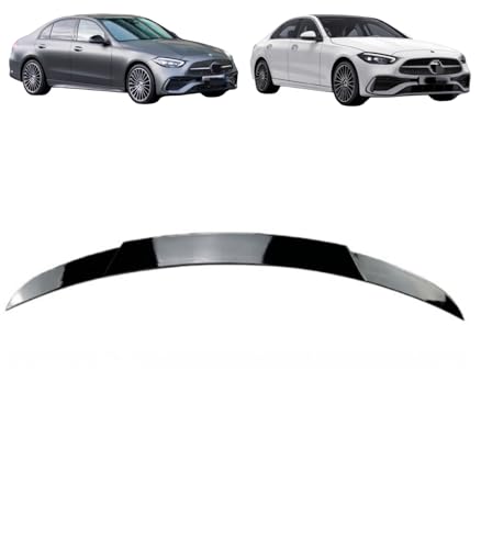 Rysydant メルセデスベンツ Cクラス w206 c200 c260 c300 AMG 2022年~ 専用設計 外装 カスタム パーツ リアトランクスポイラー ウィング リアウイング ボディキット エアロパーツ 取り付け簡単 取り付け簡単- ABS樹