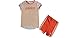 Produktbild adidas Top & Pants Mädchen  Kleinkind Kleinkinder Set Kleid Pfirsich d87923, Top & Pants Kids Set, D87923