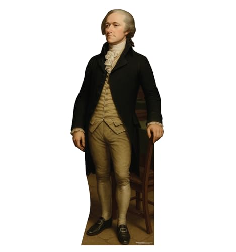 Image of Cardboard People Alexander Hamilton Life Size Cardboard Cutout Standup