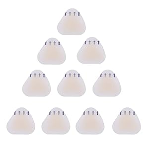 DOITOOL 10Pcs Gel Blister Bandages Hydro Afdichting Lijm Bandages Waterdicht Blister Pads Voor Voet Teen Hak Blister…