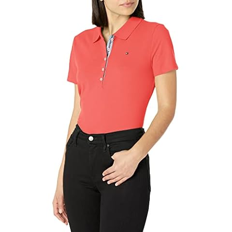 Tommy Hilfiger Klassisches Damen-Poloshirt Cover
