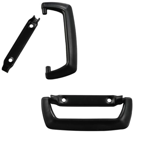 Image of 2 Pack Travel Case Handle Replacement Pull Grip Surface Mount Knob for Toolbox Cabinet Flight Luggage Golf Bag Guitar Trolley Box Chest Suitcase Briefcase Loudspeaker