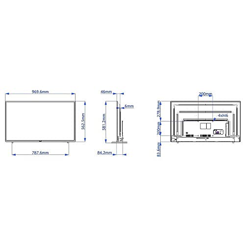 Philips 43HFL301412 - vue 8