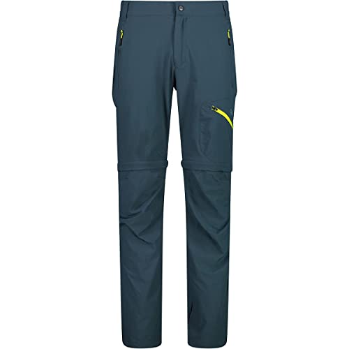 CMP, Stretch Nylon Zip Off Pant, Petrol, 56