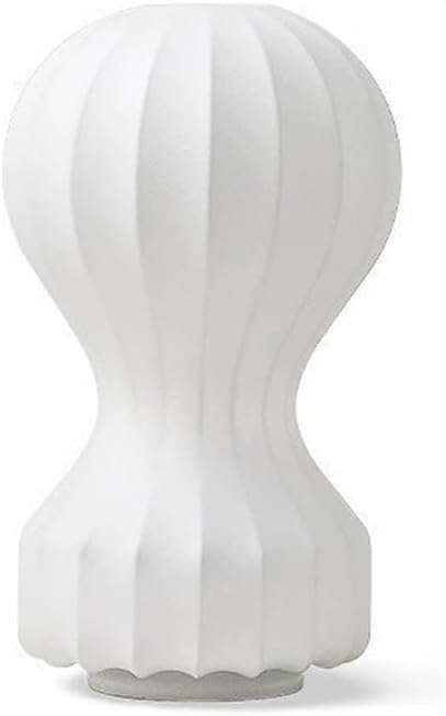 sdSDGrw lámpara, Lámpara de Noche E27 con Pantalla Seda, Tela Acanalada, lámpara Escritorio enchufable, iluminación for Sala Estar y Dormitorio