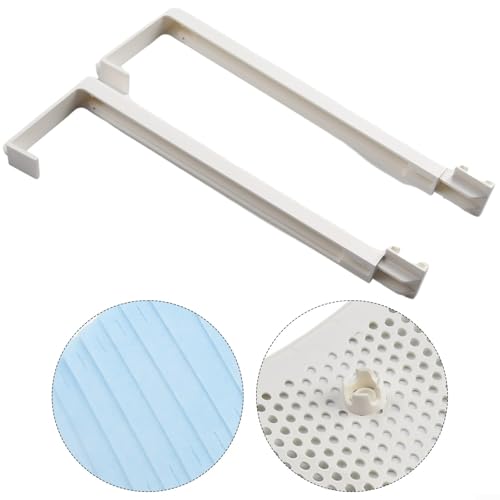 Verstellbarer Windabweiser für die Windschutzscheibe, Klimaanlagen- Auslassblech, Größe 20 x 90 cm, mit 4 Arten optional-5