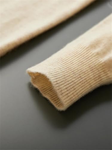 Men's Wool Cardigan Turn Down Collar Solid Casual Cashmere Sweater Merino Wool Knitwear Tops Blue S3