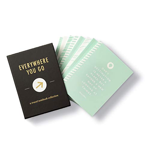Gittiğiniz Her Yer: Compendium 7368 1 EA Seyahat Koleksiyonu Defterleri