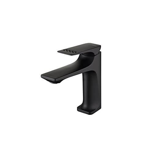 Grifo de baño extendido, grifo de lavabo de baño de aleación de zinc, grifo de lavabo de recipiente, grifos de baño compatibles con lavabo de 1 orificio, grifo de lavabo de tocador, grifo mezclador
